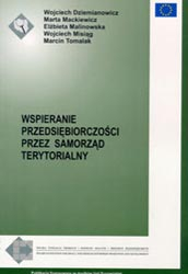 Wspieranie przedsiębiorczości przez samorząd terytorialny 