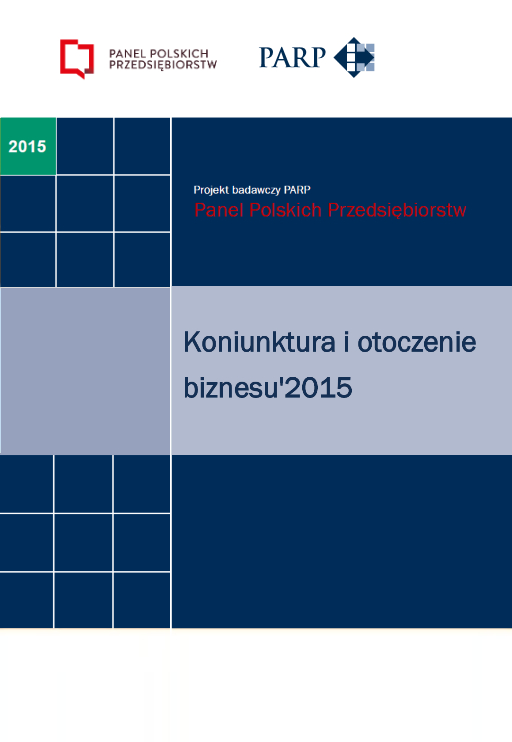 Koniunktura i otoczenie biznesu - 2015