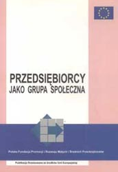 Przedsiębiorcy jako grupa społeczna 