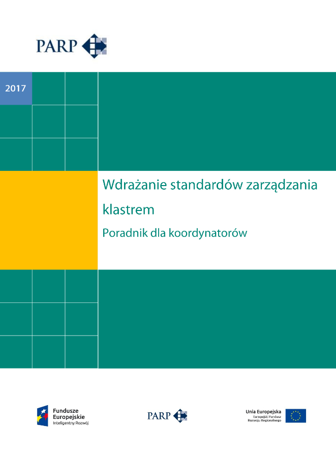 Wdrażanie standardów zarządzania klastrem. Poradnik dla koordynatorów