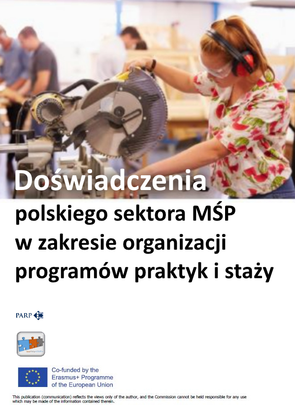 Doświadczenia polskiego sektora MŚP w zakresie organizacji programów praktyk i staży