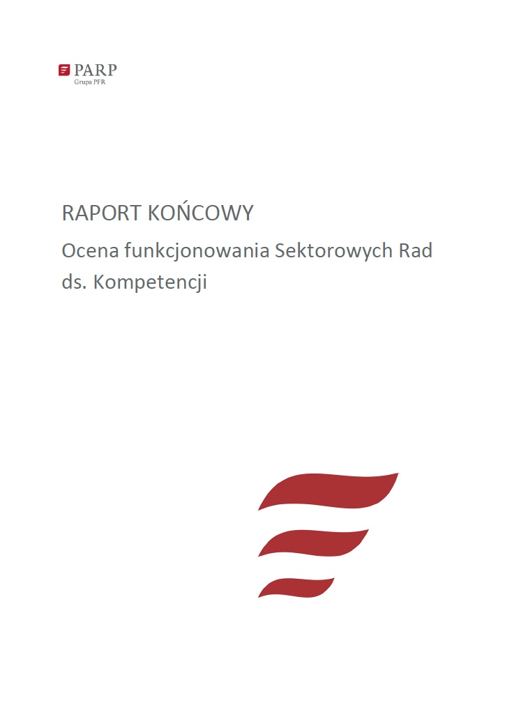 Ocena funkcjonowania sektorowych rad ds. kompetencji