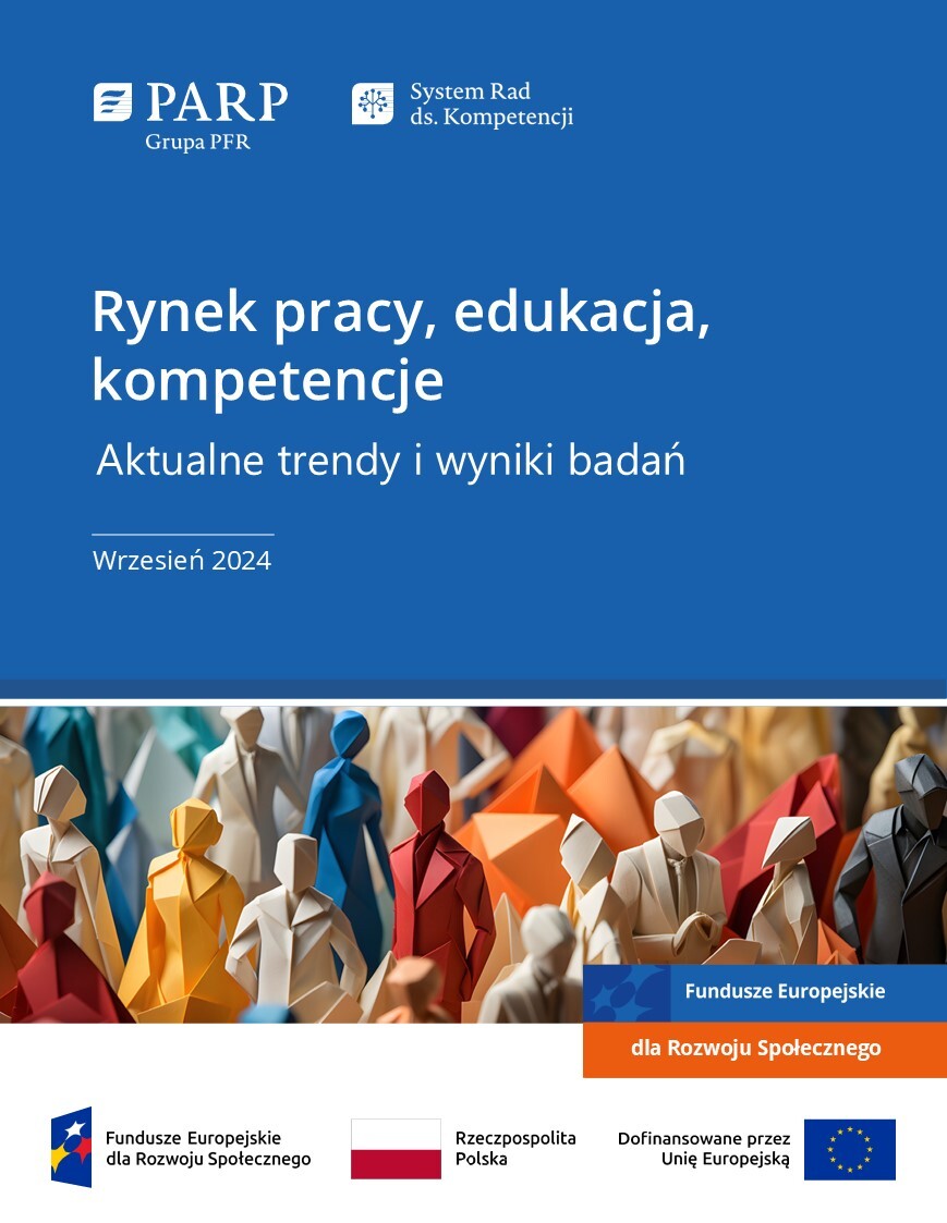 Rynek pracy, edukacja, kompetencje. Aktualne trendy i wyniki badań (wrzesień 2024)