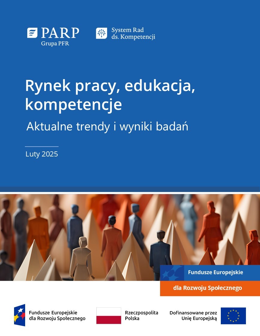 Rynek pracy, edukacja, kompetencje. Aktualne trendy i wyniki badań (luty 2025)