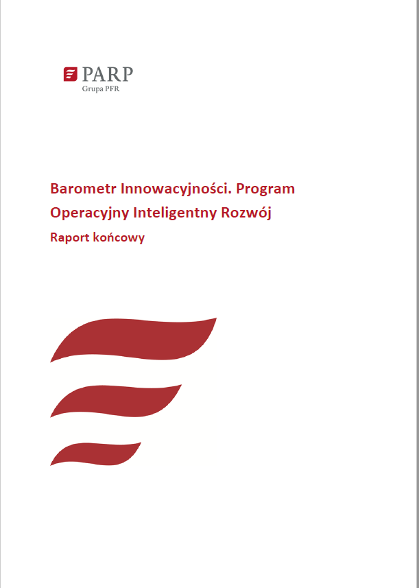 Barometr Innowacyjności. Program Operacyjny Inteligentny Rozwój