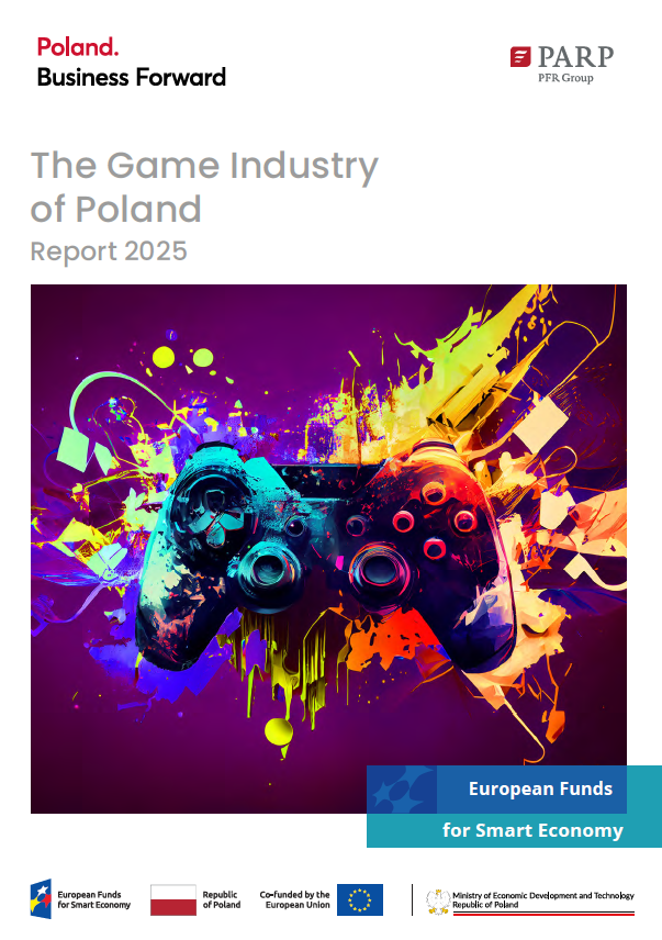 The Game Industry of Poland – report 2025