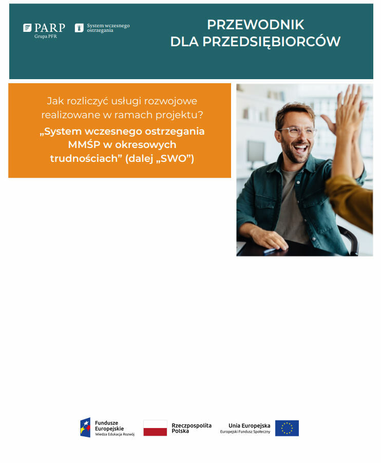 System wczesnego  ostrzegania - przewodnik dla przedsiębiorców