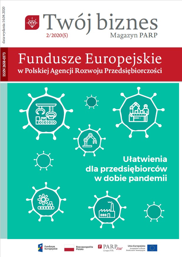 Twój biznes: Fundusze Europejskie w PARP