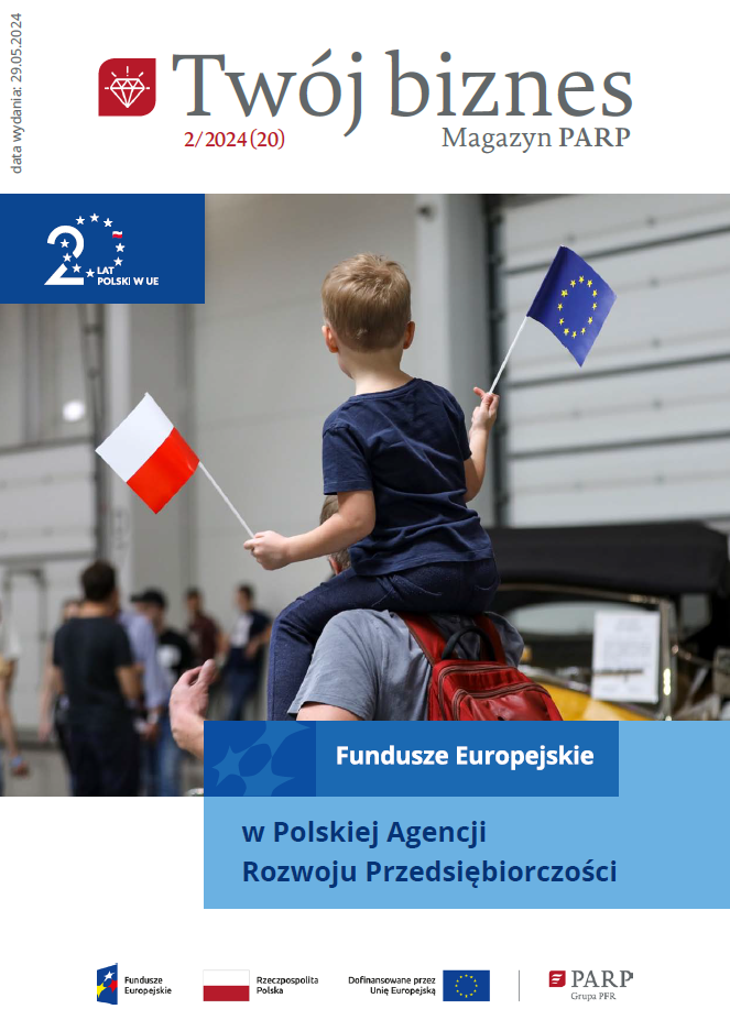 Twój Biznes: Fundusze Europejskie w Polskiej Agencji Rozwoju Przedsiębiorczości